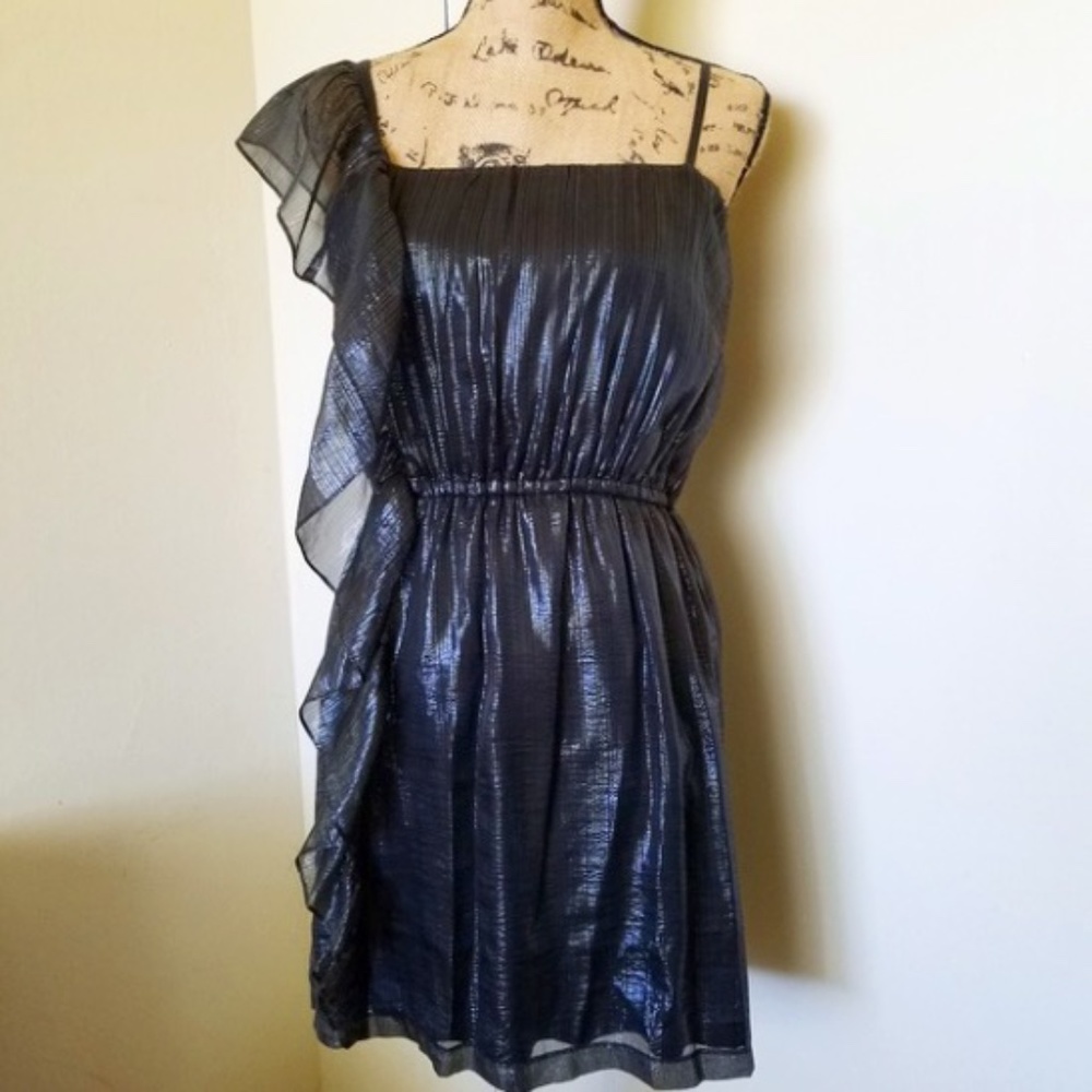 Buffalo David Bitton One-Shoulder Dress